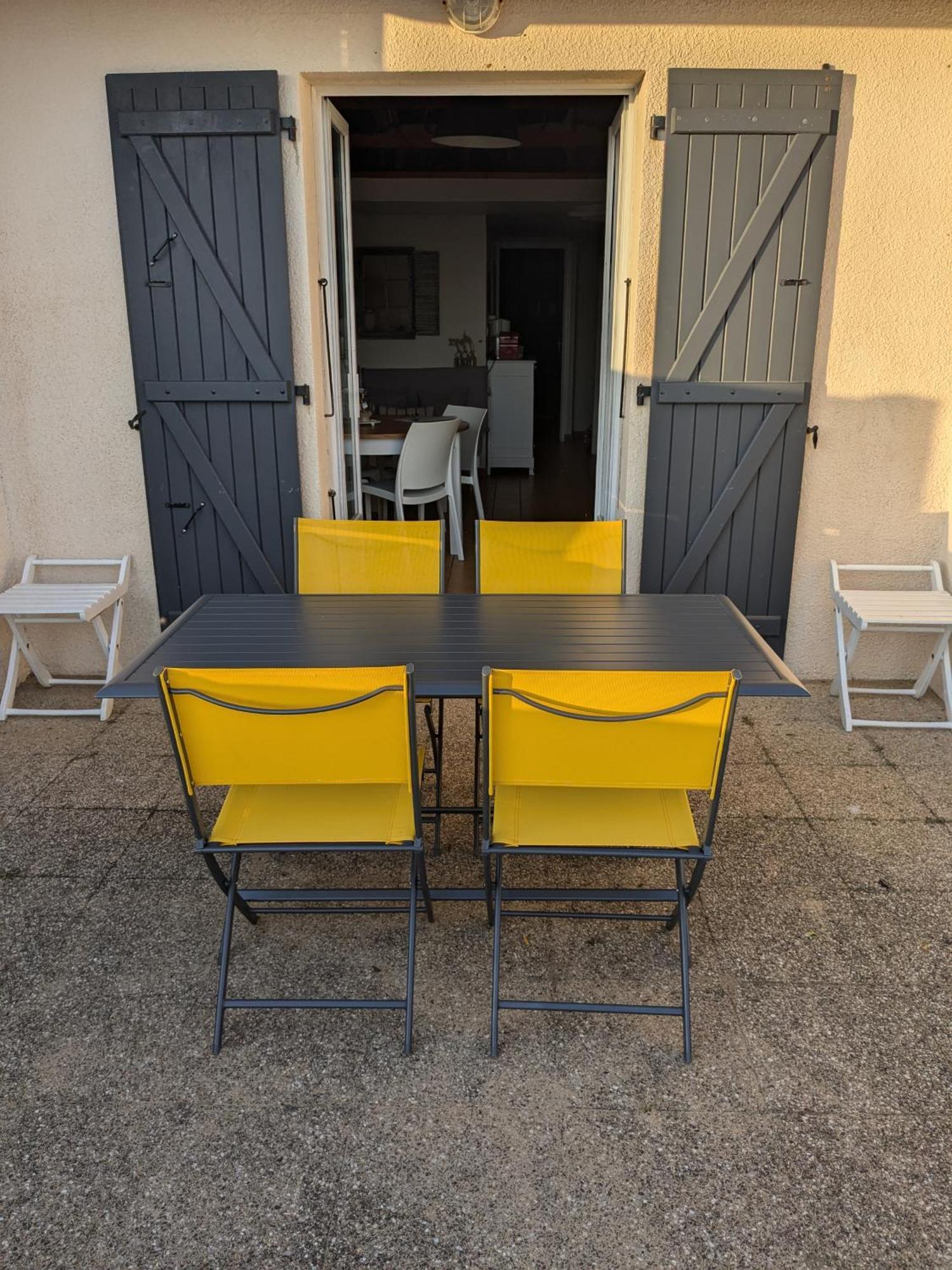 Superbe Vue Sur L'Ocean, Acces Direct A La Plage La Tranche-sur-Mer Exterior photo